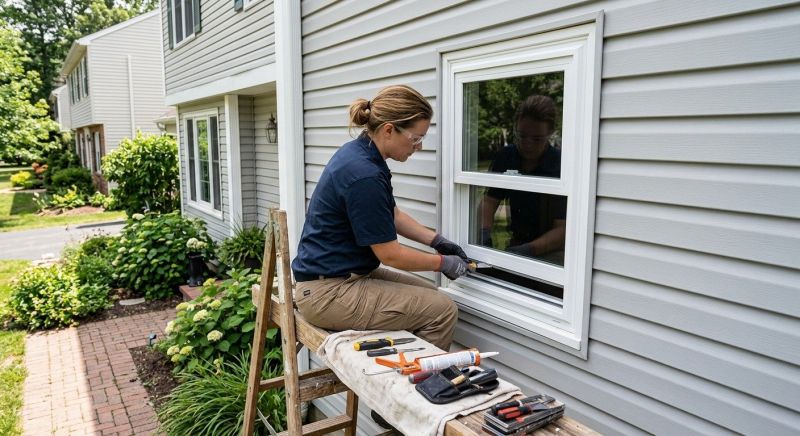 Damaged Window Repair in Alpharetta, GA