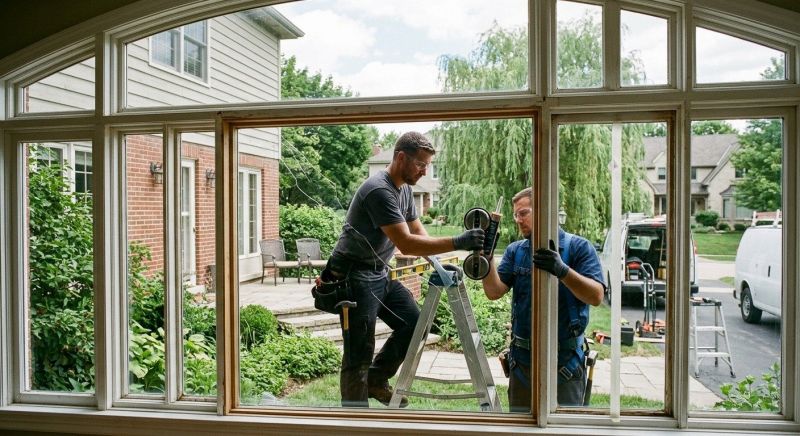 Damaged Window Repair in Alpharetta, GA