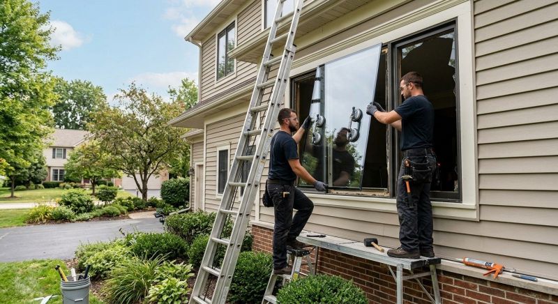 Fiberglass Window Repair in Alpharetta, GA