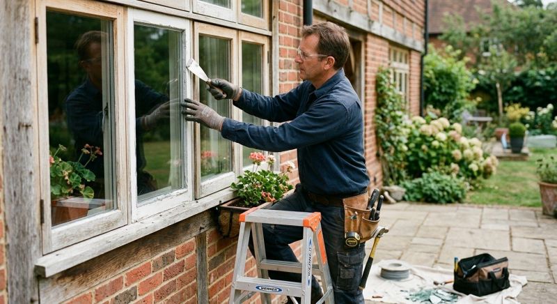 Leaky Window Repair in Kansas City, KS