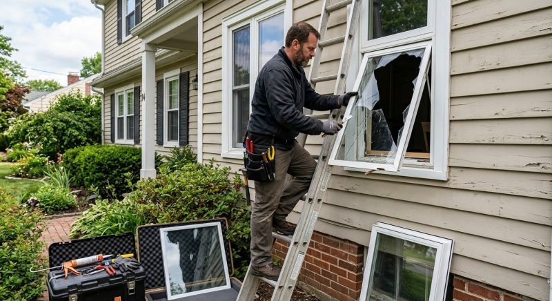 Storm Windows Repair in Alpharetta, GA