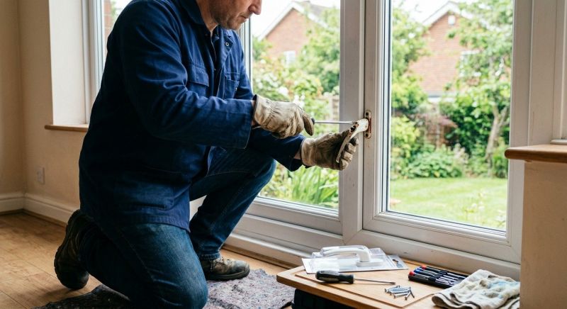 Window Hinge Repair in Kansas City, KS