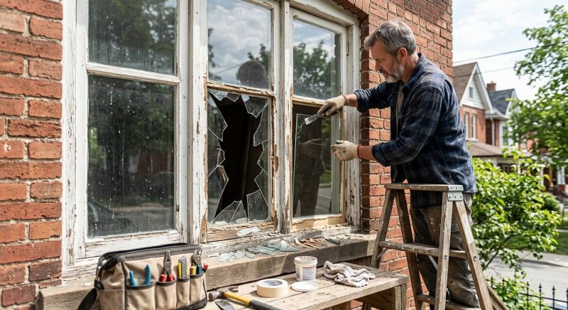 Window Pane Repair in Kansas City, KS
